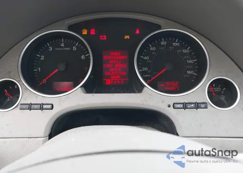 2009 Audi A4 2.0T из США, поврежденный, VIN WAUAF48H79K005831